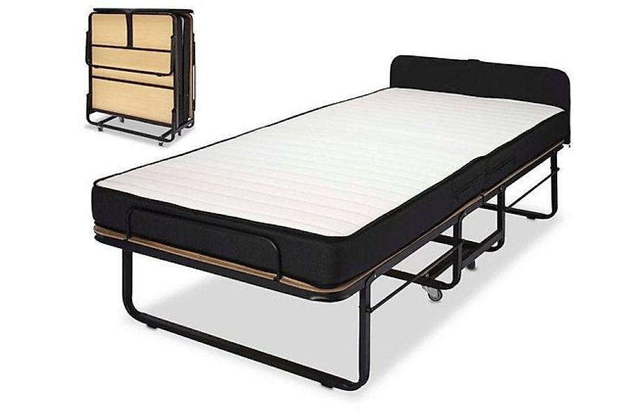 BedBox Gästebett Klappbett Federkern Matratze 90 günstig online kaufen