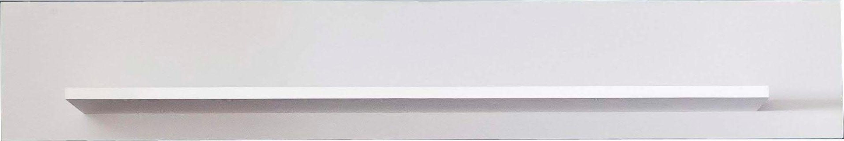 trendteam Wandregal "Taormina" Zeitloses Wandboard - Maße (B/T/H) 153/20/26 günstig online kaufen