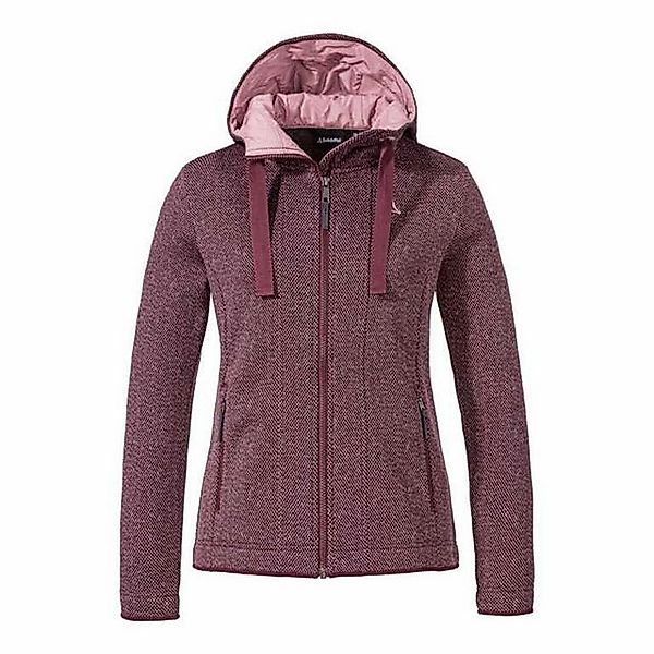 Schöffel Trekkingjacke Fleece Hoody Aurora L VIOLA günstig online kaufen