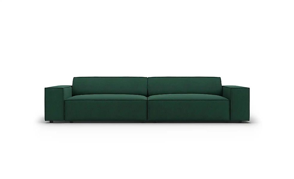 Micadoni Einzelsofa  Jodie ¦ grün ¦ Maße (cm): B: 244 H: 70 Polstermöbel > günstig online kaufen