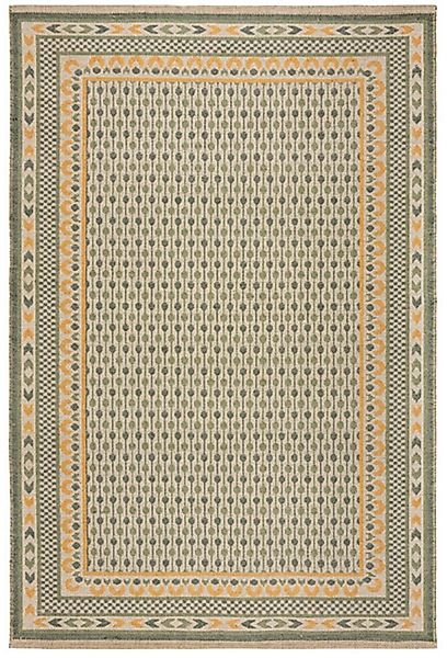 FLAIR RUGS Teppich »MARA JUTE«, rechteckig, 1 mm Höhe, Gewebter Jute-Bordür günstig online kaufen