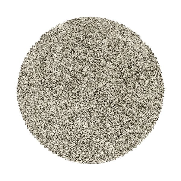 Carpettex Hochflor-Teppich Unicolor - Einfarbig, Rund, günstig online kaufen