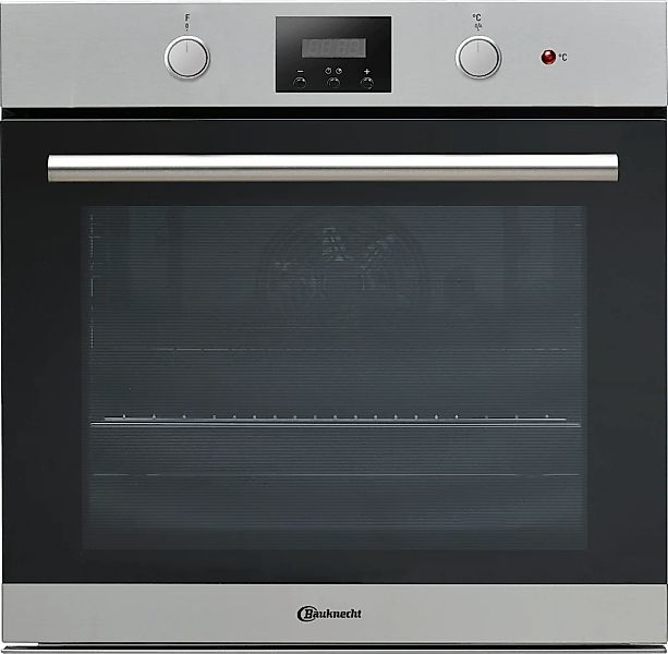 BAUKNECHT Einbaubackofen "BAR2 KN5V2 IN" mit 2-fach-Teleskopauszug günstig online kaufen