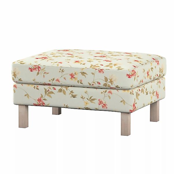 Bezug für Karlstad Hocker, blau-rosa, Husse, Karstadt Hocker, Londres (143- günstig online kaufen
