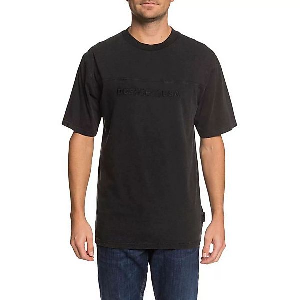 Dc Shoes Roseburg Kurzärmeliges T-shirt S Black günstig online kaufen