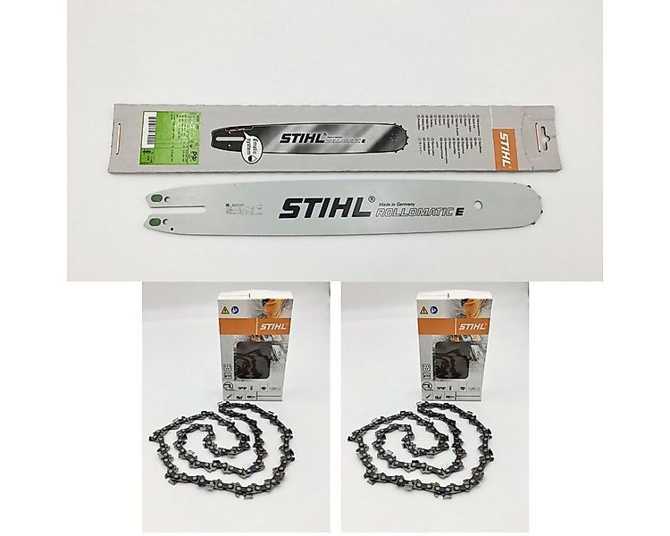 STIHL Führungsschiene Rollomatic Mini 30cm 3/8 1,1 30050003905+2x Kette, 1, günstig online kaufen