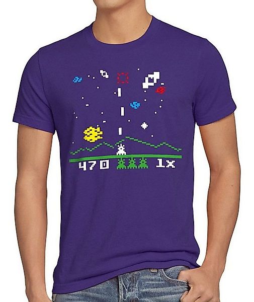 style3 T-Shirt Invaders big bang sheldon space astrosmash cooper game theor günstig online kaufen