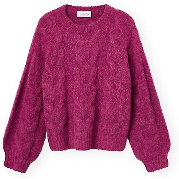 Compania Fantastica  Pullover COMPAÑIA FANTÁSTICA Knit 10286 - Fuchsia günstig online kaufen
