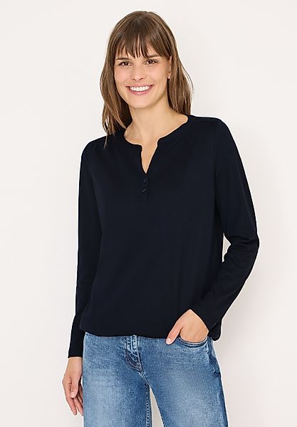 Cecil Langarmshirt im soften Baumwoll-Mix günstig online kaufen
