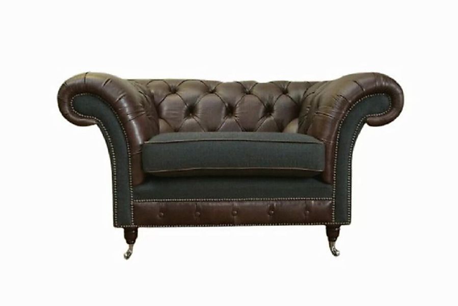 Xlmoebel 1,5-Sitzer Chesterfield Sofagarnitur mit 1,5-Sitzer Sofa im klassi günstig online kaufen