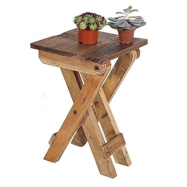 Casa Moro Klapptisch Holz Beistelltisch Leoni günstig online kaufen
