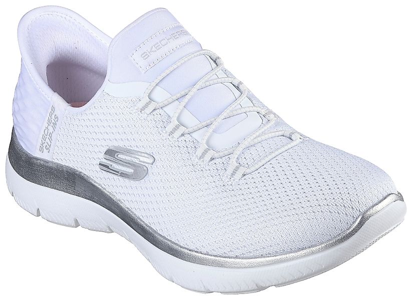 Skechers SUMMITS-DIAMOND DREAM Slip-On Sneaker Schlupfschuh, günstig online kaufen