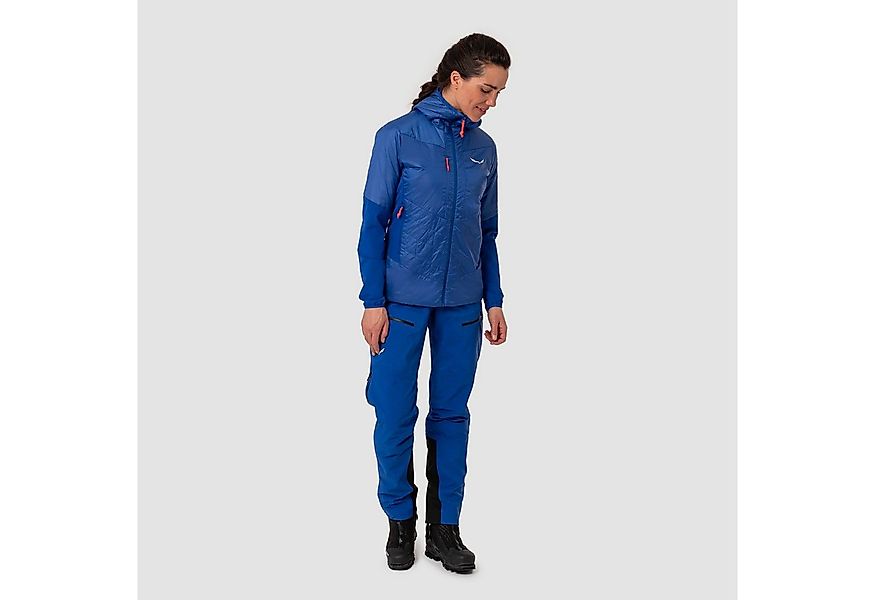 Salewa Hybridjacke Ortles Hybrid (warm, TirolWool, komprimierbar) blau Dame günstig online kaufen
