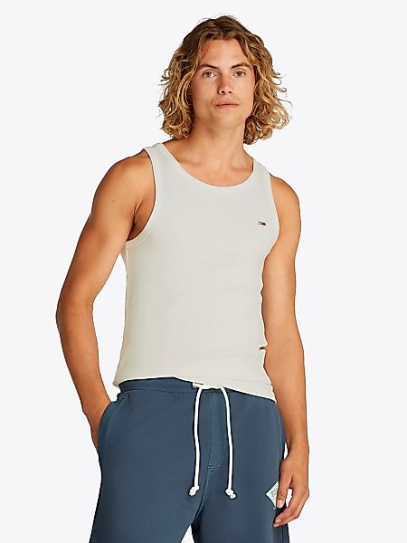 Tommy Jeans Tanktop "TJM XSLIM 2PCK RIB TANK EXT", (Packung, 2 tlg., 2er), günstig online kaufen