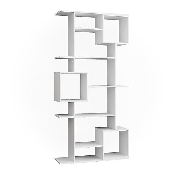 Vicco Raumteiler Cube, Weiß, 92 x günstig online kaufen