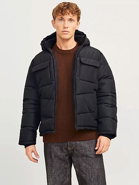 Jack & Jones Steppjacke "JJBUILD PUFFER JACKET", mit Kapuze günstig online kaufen