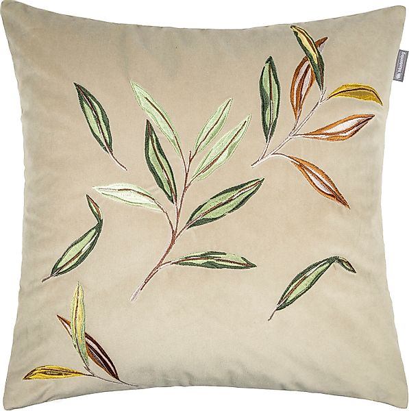 Kissenhülle Leaves, (1 Stück) günstig online kaufen