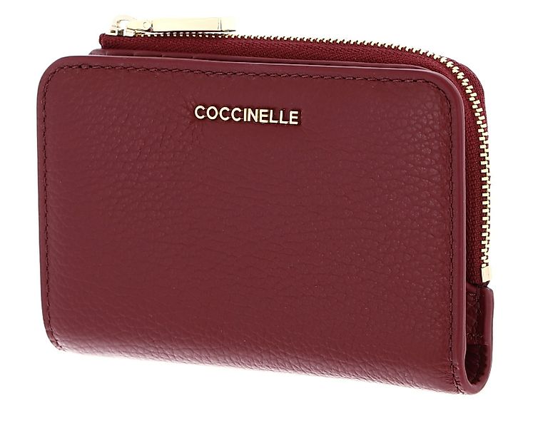 COCCINELLE Geldbörse Wallet, aus echtem Rindsleder günstig online kaufen