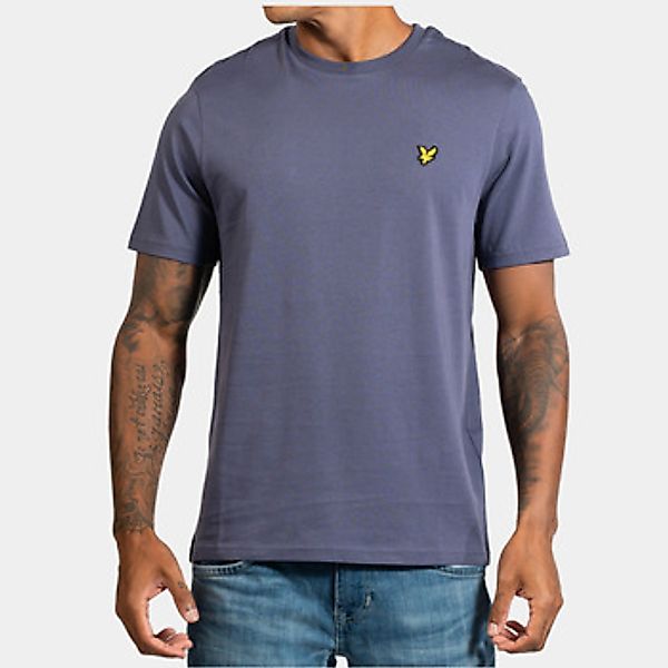 Lyle & Scott  T-Shirt Plain t-shirt - graystone günstig online kaufen