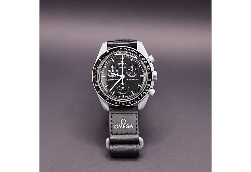 Swatch Chronograph Swatch X Omega Bioceramic Moonswatch Mission To The Moon günstig online kaufen