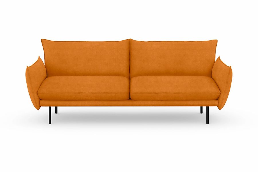 Home affaire 3-Sitzer "Stine" Besonderes Design durch Kissenoptik und Keder günstig online kaufen