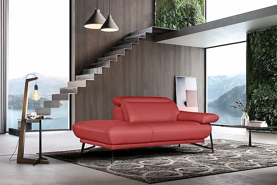 Egoitaliano Ottomane "Anais, erstklassiges Designsofa, Breite 179 cm, Fußfa günstig online kaufen