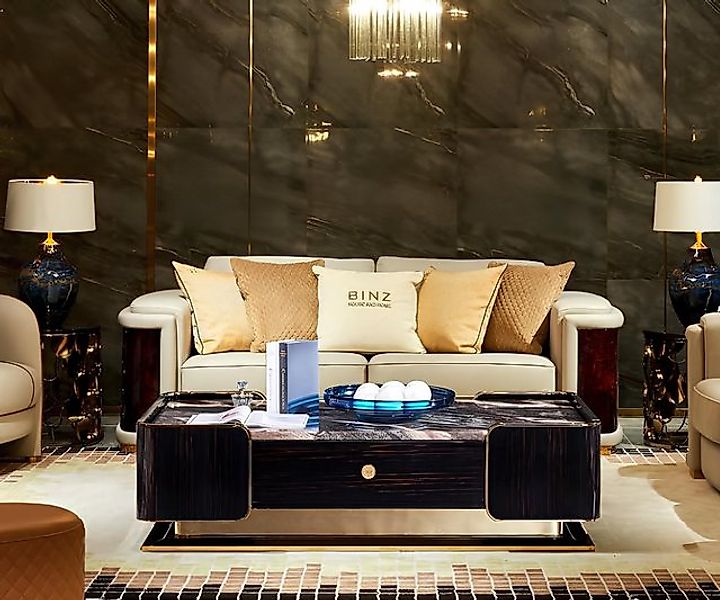 JVmoebel Sofa Dreisitzer Couch Polster Design Sofa Moderne 3er Sitz Zimmer günstig online kaufen