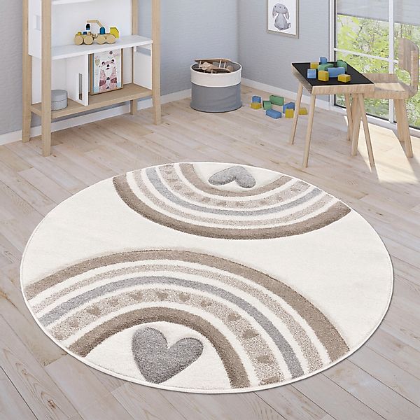 Paco Home Kinderteppich Cosmos 351, rund, günstig online kaufen