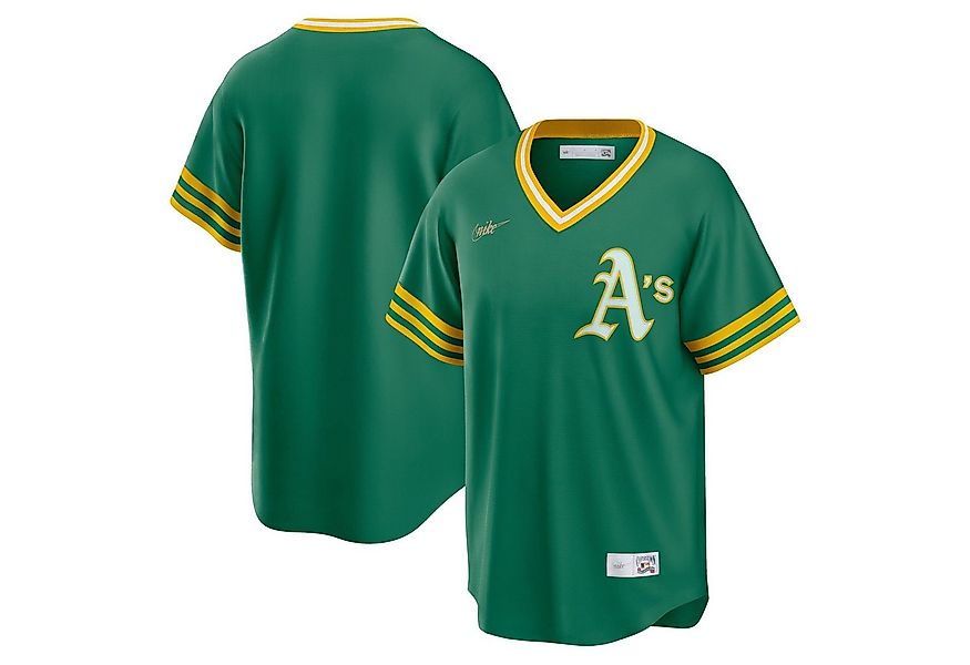 Nike Footballtrikot Nike Trikot Oakland Athletics Nike Replica Cooperstown günstig online kaufen