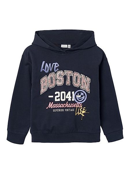 Name It Sweatshirt Nkfjasa Happy (1-tlg) Ziersteine günstig online kaufen