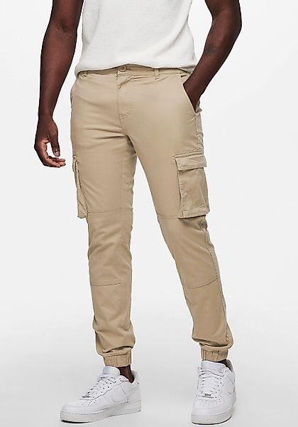 ONLY & SONS Cargohose "ONSCAM STAGE CARGO CUFF LIFE 6687 NOOS" günstig online kaufen