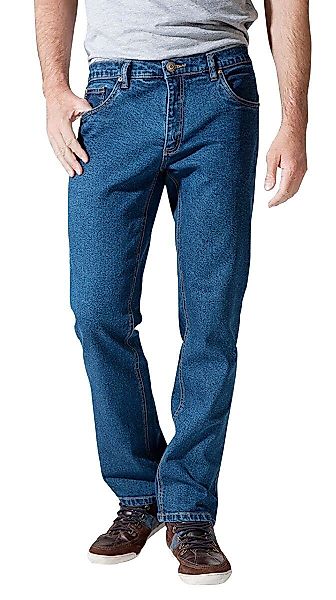 Rounder Straight-Jeans ROUNDER MADOX blue stone günstig online kaufen