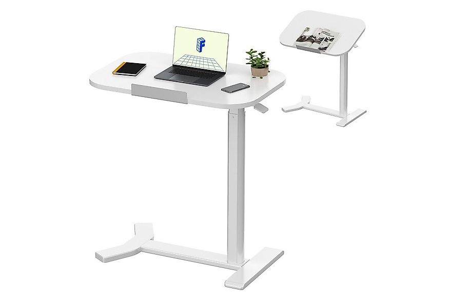 FLEXISPOT Beistelltisch Elektrisch Höhenverstellbar Beistelltisch C-Form La günstig online kaufen