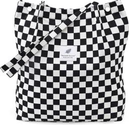 Coonoor Schultertasche Damen Grosse Kapazität Canvas günstig online kaufen
