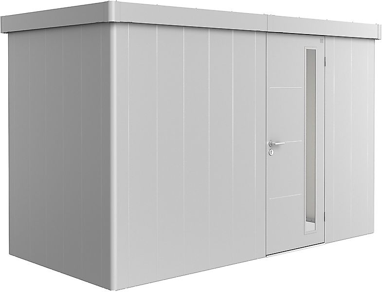 Biohort Gerätehaus "NEO Gr. 1D, verschiedene Farben" stylisches Gartenhaus günstig online kaufen