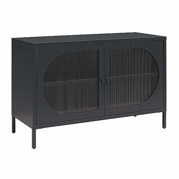 loft24 Sideboard Luna, Anrichte aus Metall günstig online kaufen