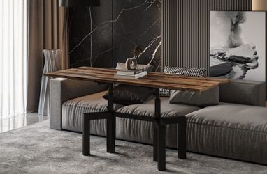 Endo-Moebel Couchtisch Oliana - ausziehbar 110-170cm günstig online kaufen