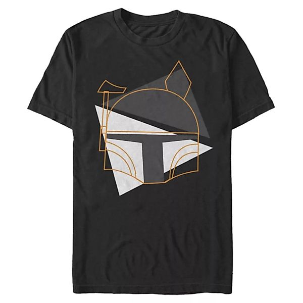 Star Wars - Boba Fett Spooky Boba Lines - Männer T-Shirt günstig online kaufen