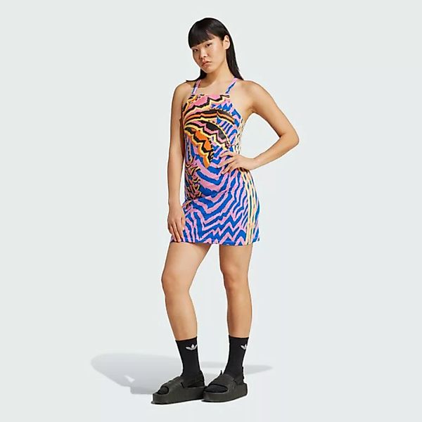 adidas Originals Jerseykleid ADIDAS X FARM RIO 3-STREIFEN MINIKLEID günstig online kaufen