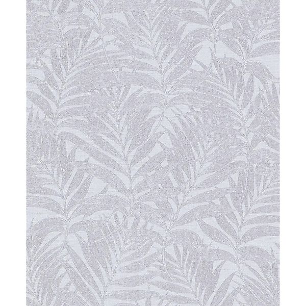 Marburg Vliestapete Habitat Floral Grau,ila FSC® günstig online kaufen
