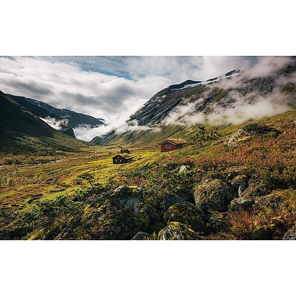 Vlies Fototapete Pure Norway 450x280 cm günstig online kaufen