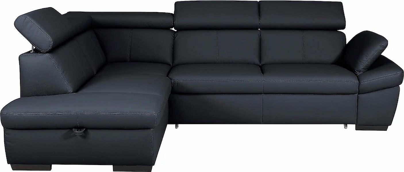 exxpo - sofa fashion Ecksofa "Salerno, Funktionssofa, hoher Sitzkomfort, Br günstig online kaufen