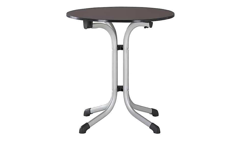 Sieger Klapptisch  Vivodur® ¦ grau ¦ Maße (cm): H: 72  Ø: 67 Garten > Garte günstig online kaufen