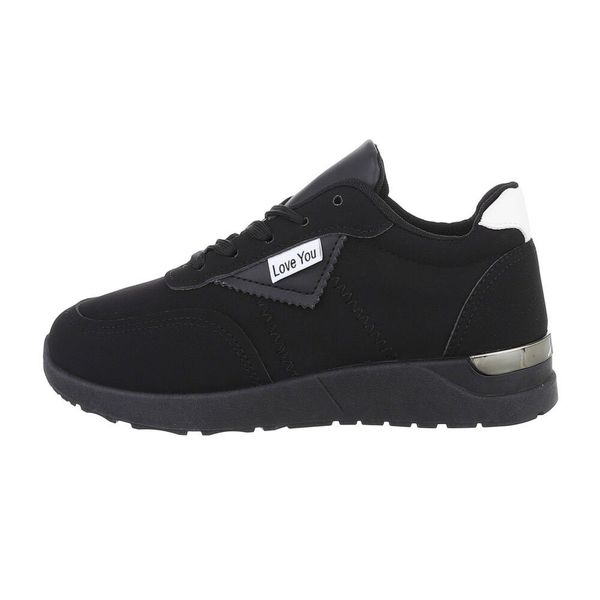 Ital-Design Damen Low-Top Freizeit Sneaker Flach günstig online kaufen