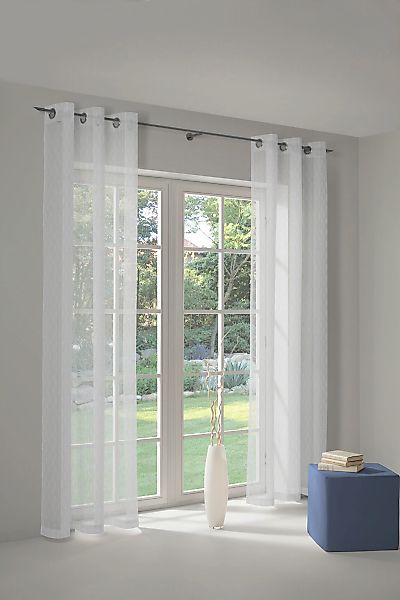 Wirth Vorhang "Hanna" Ösen 1 Stk. tlg. Store günstig online kaufen