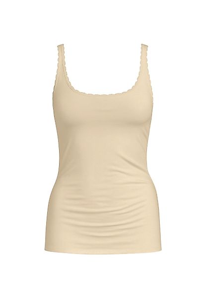 Diademita Tanktop COTTON LACE Tanktop Frauen günstig online kaufen