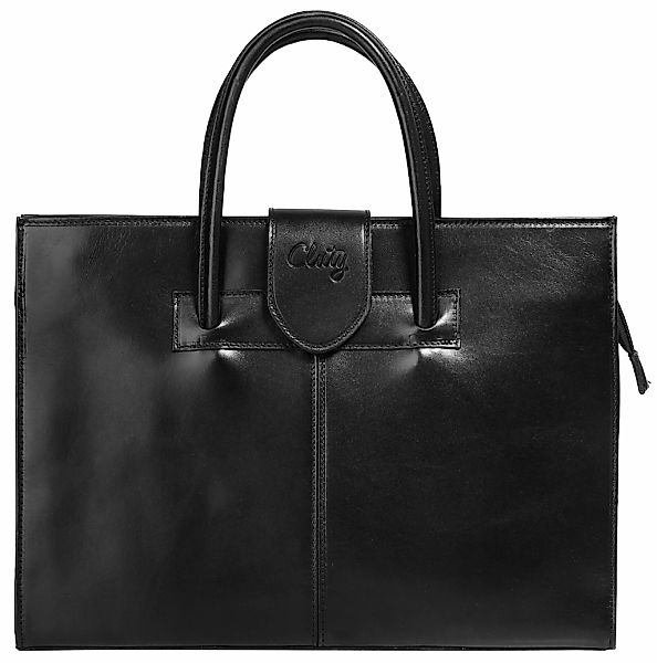 Cluty Henkeltasche echt Leder, Made in Italy günstig online kaufen