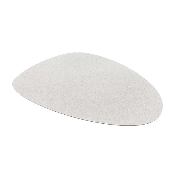 Hey-Sign - Stone Teppich 160x120cm - marmorgrau/Filz in 5mm Stärke günstig online kaufen