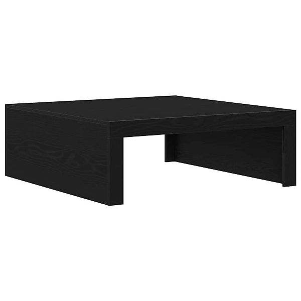 vidaXL Couchtisch Schwarz Eichen-Optik 100 x 100 x 35 cm Holzwerkstoff 8626 günstig online kaufen