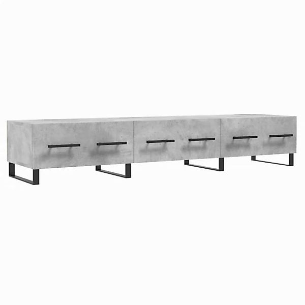 vidaXL TV-Schrank TV-Schrank Betongrau 150x36x30 cm Spanplatte günstig online kaufen